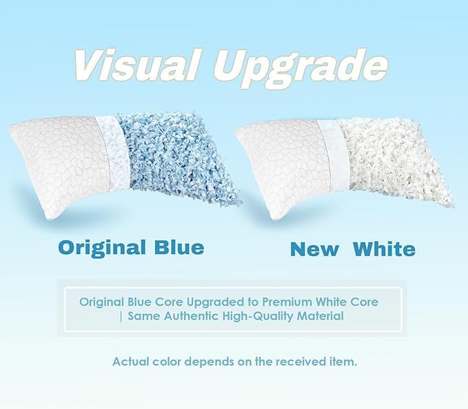 Side Sleeper Pillow for Adults, King Size Cooling Pillow for Neck and Shoulder - Image 8
