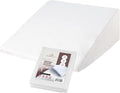 CirclesHome Wedge Pillow Cover 100% Cotton, Zippered Wedge Pillow Case Protector by CirclesHome