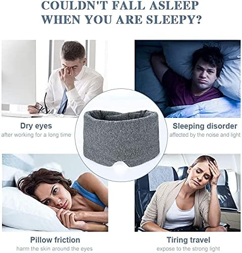 FRESHME Cotton Eye Mask for Sleeping in Gift Box - Image 4