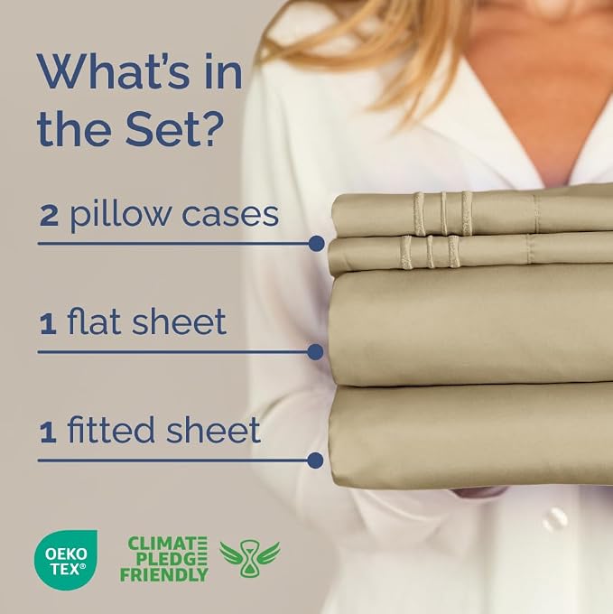 Full Size 4 Piece Sheet Set - Image 2