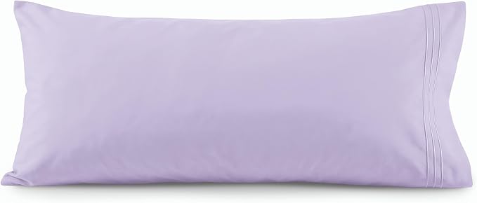 Elegant Comfort Luxury Ultra-Soft 1-Piece Body Pillowcase by ELEGANTCOMFORT
