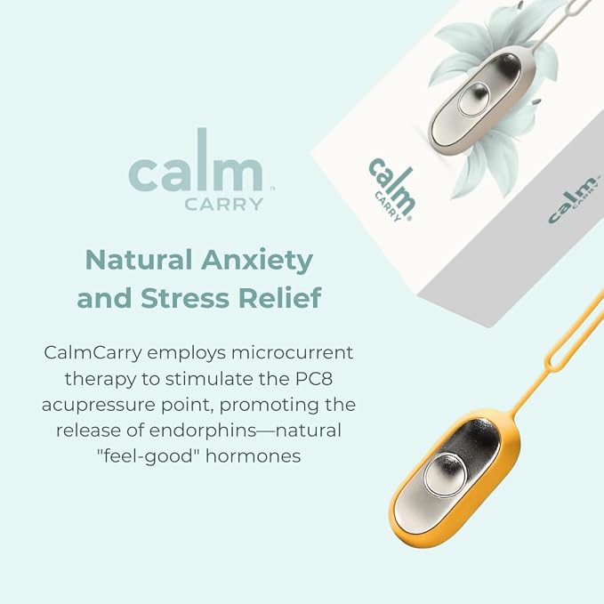 Glowco CalmCarry Sleep Aid Device – Handheld Microcurrent Relaxation Tool - Image 2