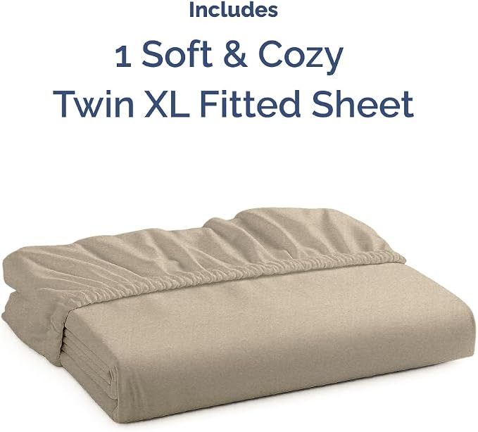 Twin XL Fitted Bed Sheet - Image 4