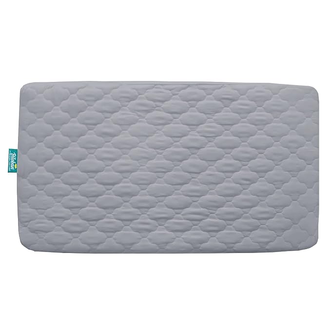 Crib Mattress Protector Sheets Fitted Waterproof Crib Mattress Pad Cover - Image 4