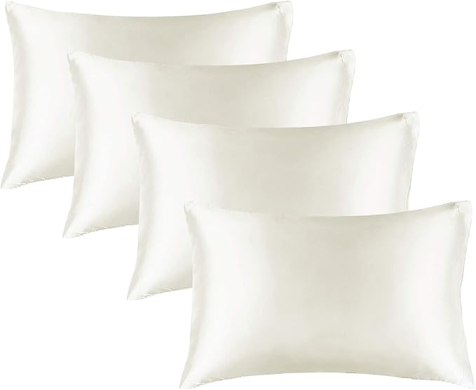 BEDELITE Satin Pillowcase for Hair and Skin, Super Soft Similar to Silk Pillow by BEDELITE