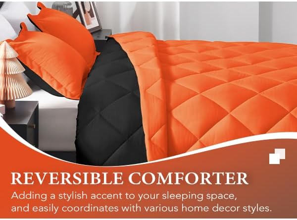 downluxe Twin Comforter Set - Image 4