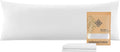 DOWNSTORIA Body Pillow Cover, Ultra Soft Microfiber Long Pillowcase, Envelope by DOWNSTORIA