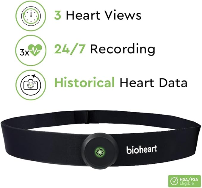 Bioheart | 24/7 Continuous Heart Monitor | No Prescription Needed | Smart - Image 7