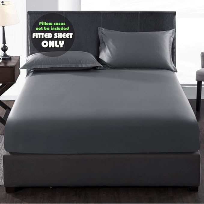 Fitted Sheet- COSMOPLUS Full Fitted Sheet Only（No Flat Sheet or Pillow Shams） - Image 4
