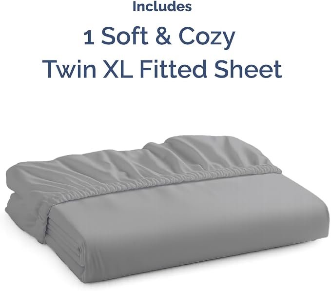 Twin XL Fitted Bed Sheet - Image 4