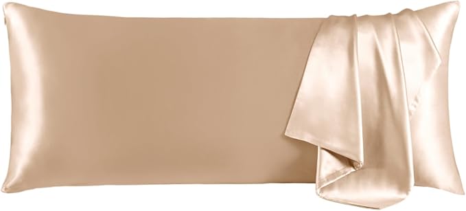THXSILK 100% Mulberry Silk Body Pillowcase by THXSILK