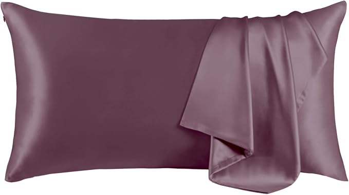 THXSILK Set of 2 100% Mulberry Silk Pillowcase by THXSILK