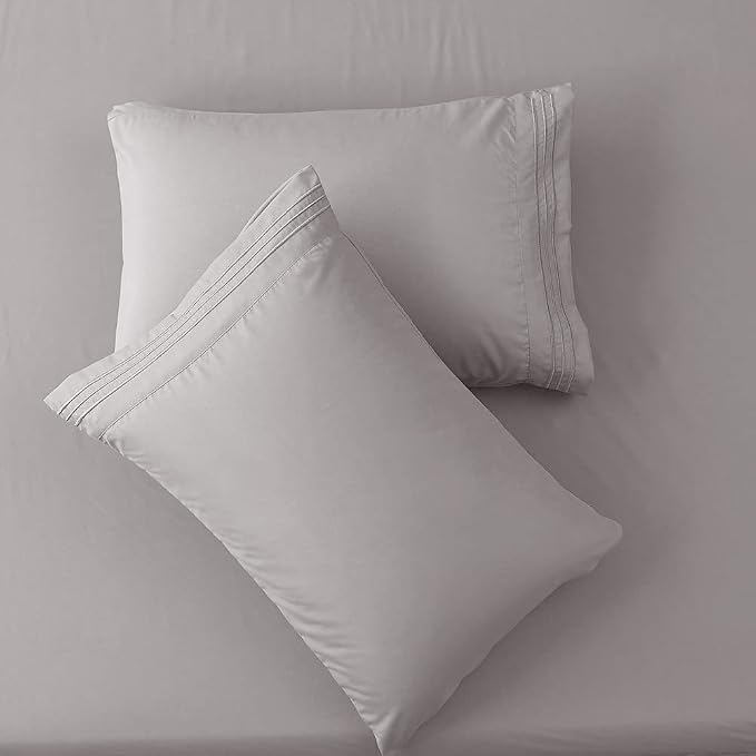 SONORO KATE Bed Sheet Set Super Soft Microfiber 1800 Thread Count Luxury Sheets - Image 4
