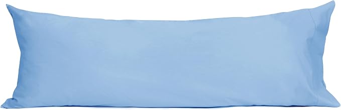Sunflower Body Pillowcase 100% Cotton Long Pillow Cover/Case Envelope Closure 1 by SunflowerHometexUS