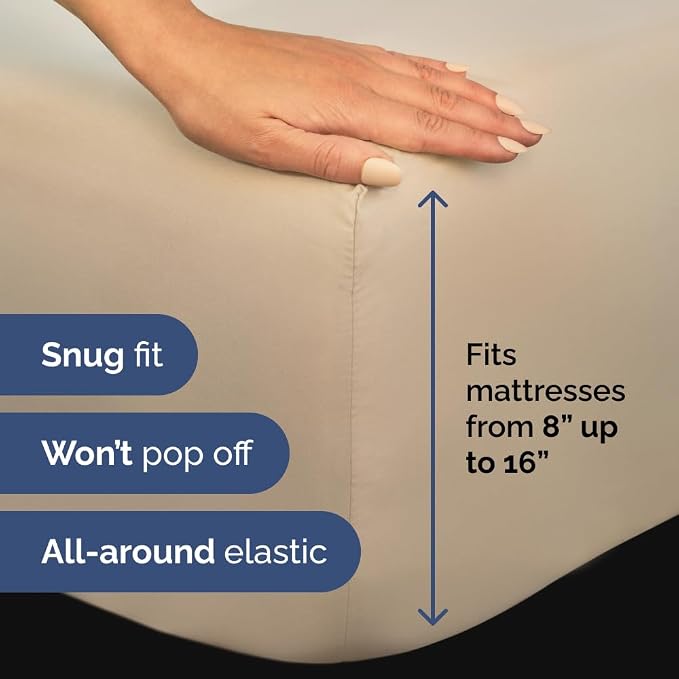 Bulk Case Pack of 16 Fitted Sheets - Image 4