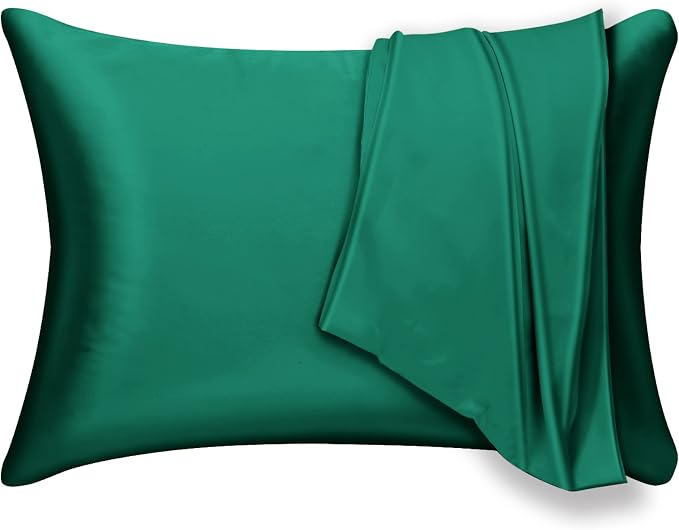 Mulberry Silk Pillowcase 2 Pack by FAWAOTIN