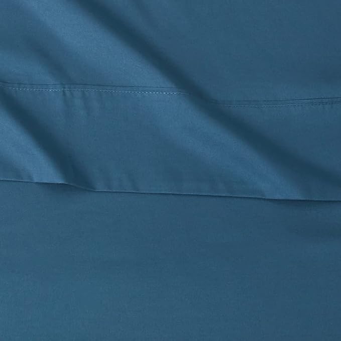 Amazon Basics Lightweight Breathable Brushed Microfiber 3-Piece Bed Sheet Set - Image 4