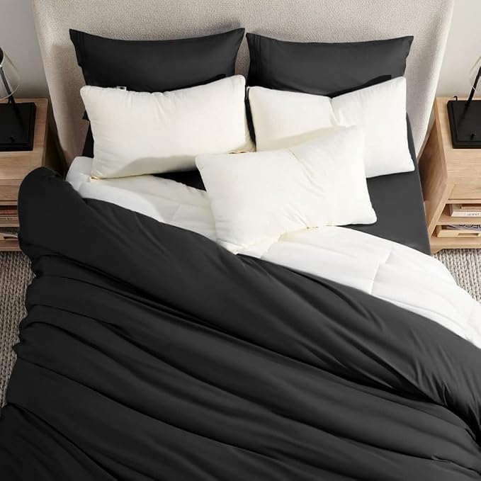 SONORO KATE Bed Sheet Set Super Soft Microfiber 1800 Thread Count Luxury - Image 3