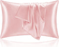 BEDELITE Satin Pillowcase for Hair and Skin, Super Soft and Cooling Similar to by BEDELITE
