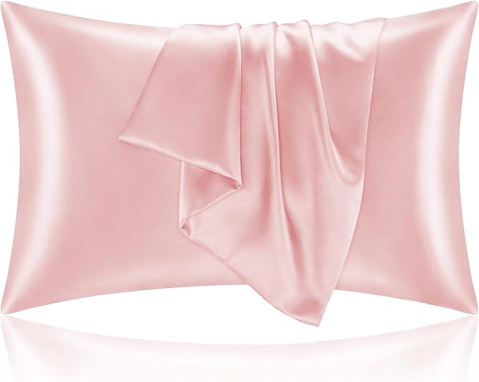 BEDELITE Satin Pillowcase for Hair and Skin, Super Soft and Cooling Similar to by BEDELITE