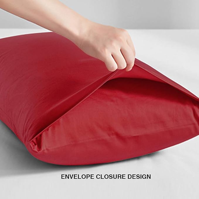 FLXXIE Pillow Cases Queen, Soft Microfiber Pillow Covers - Image 3