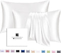 Ravmix Silk Pillow Cases 2 Pack by Ravmix