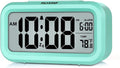 Peakeep Night Light Digital Alarm Clock Battery Operated by PEAKEEP