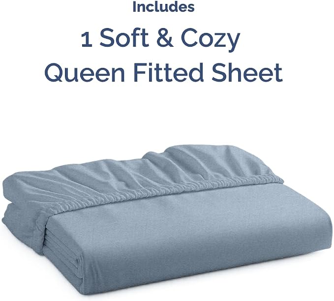 Queen Fitted Bed Sheet - Image 4