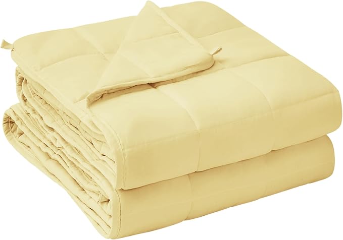 yescool Weighted Blanket for Adults Cooling Heavy Blanket for Sleeping Perfect by yescool