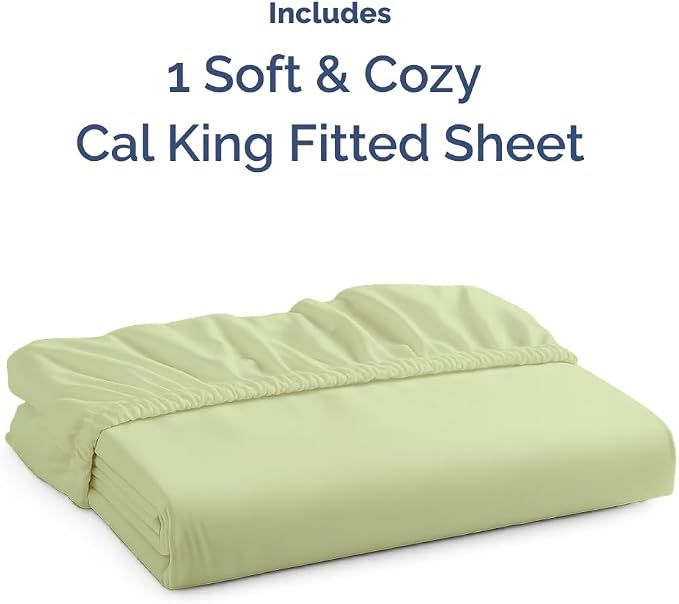 Cal King Fitted Bed Sheet - Image 4
