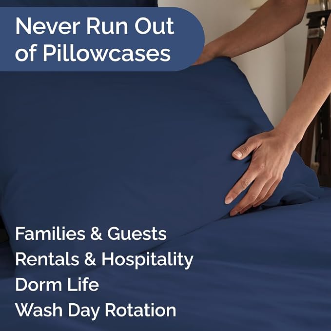 Standard Pillow Cases Set of 6 - Image 5