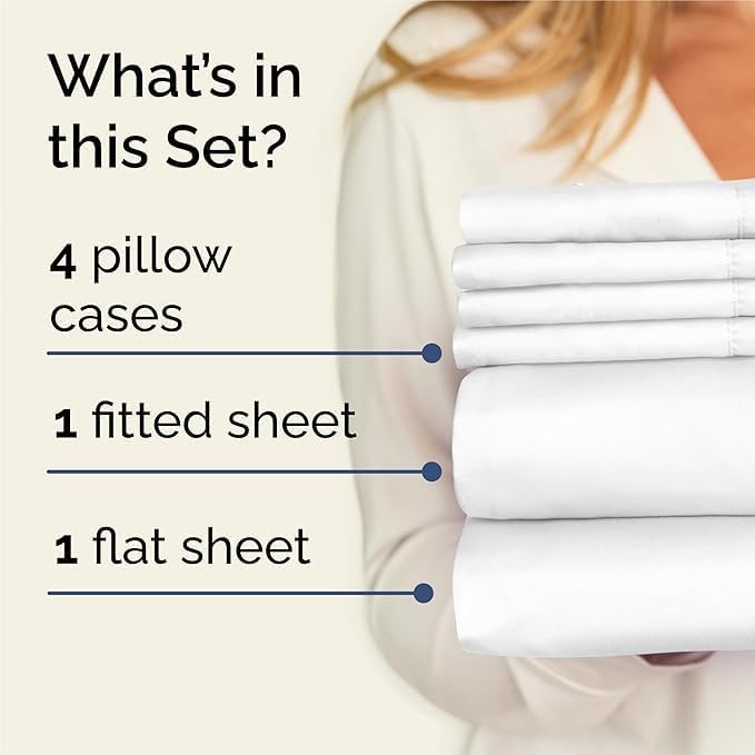 Queen 6 Piece Sheet Set - Image 2