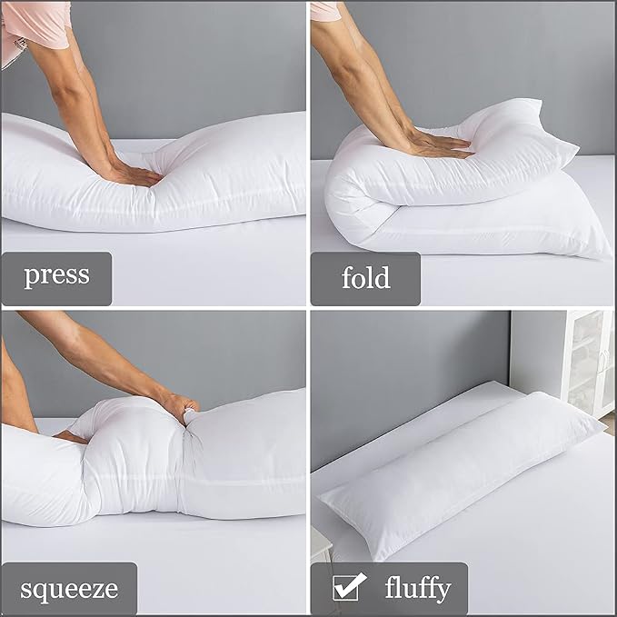 ELNIDO QUEEN Body Pillow with Pillowcase - Image 7