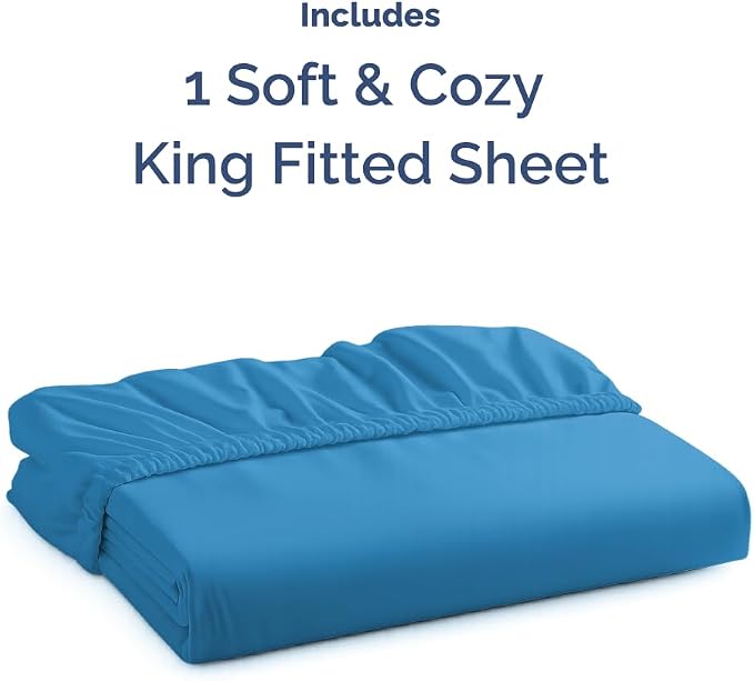 King Fitted Bed Sheet - Image 4
