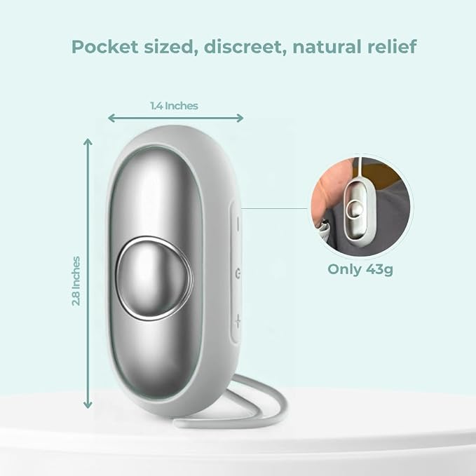 Glowco CalmCarry Sleep Aid Device – Handheld Microcurrent Relaxation Tool - Image 2