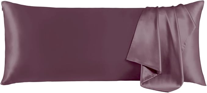 THXSILK Set of 2 100% Mulberry Silk Pillowcase by THXSILK