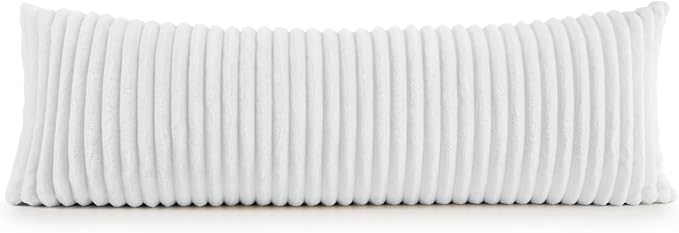 BEDELITE Fluffy Faux Fur Body Pillow Cover - Image 9