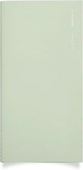 Cloth & Paper Travel Notebook | Weekly Planner Graph – Matcha | A5 Slim Weekly by ClothandPaper