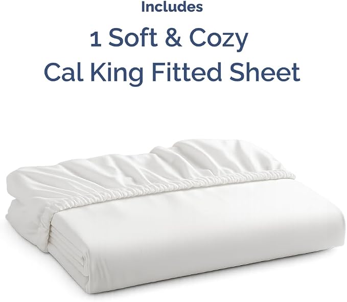 Cal King Fitted Bed Sheet - Image 4