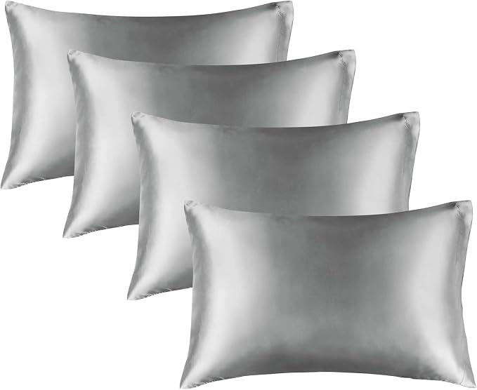 BEDELITE Satin Pillowcase for Hair and Skin, Super Soft Similar to Silk Pillow by BEDELITE