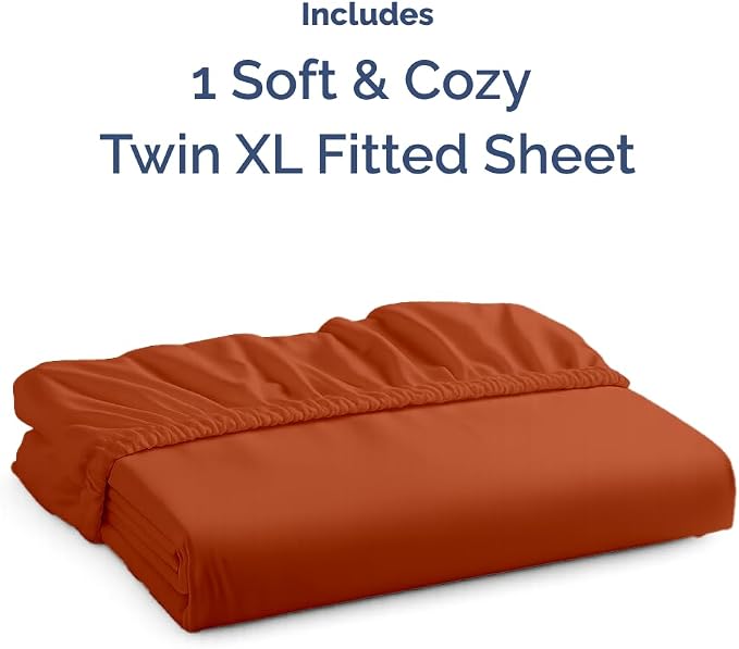 Twin XL Fitted Bed Sheet - Image 4