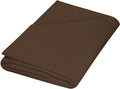 ZPECC King Flat Sheet Only 1 Pack, Durable Brown Top Bed Sheets Hypoallergenic by ZPECC-ABrandThatHasBeenFocusedOnBabyProductsFor18Years