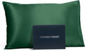 Fishers Finery 19mm 100% Pure Mulberry Silk Pillowcase, Quality Tested by FishersFinery