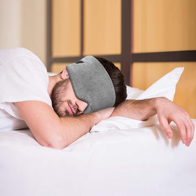 FRESHME Cotton Sleep Eye Mask for Men - Image 6