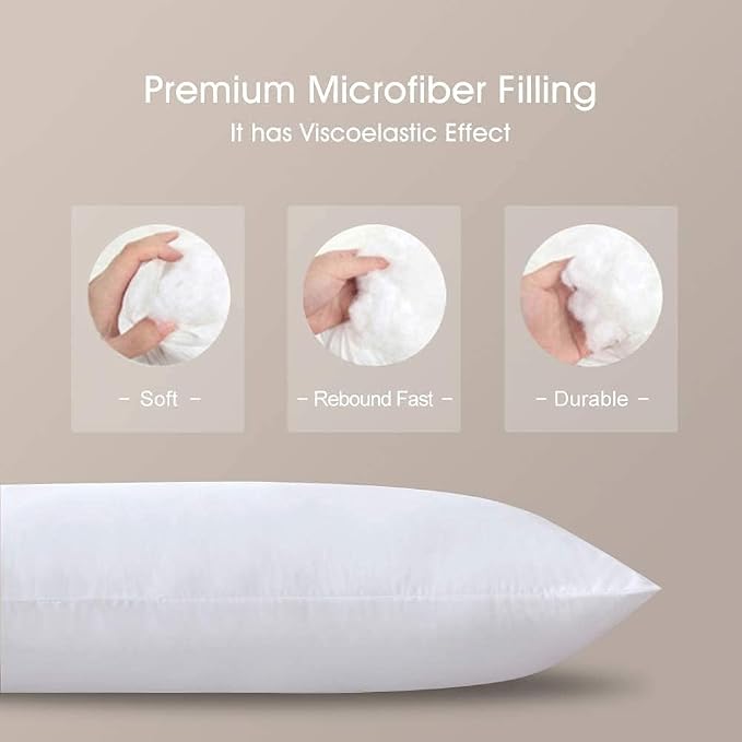 Pregnancy Pillow for Sleeping, U Shaped Maternity Pillow - Image 7