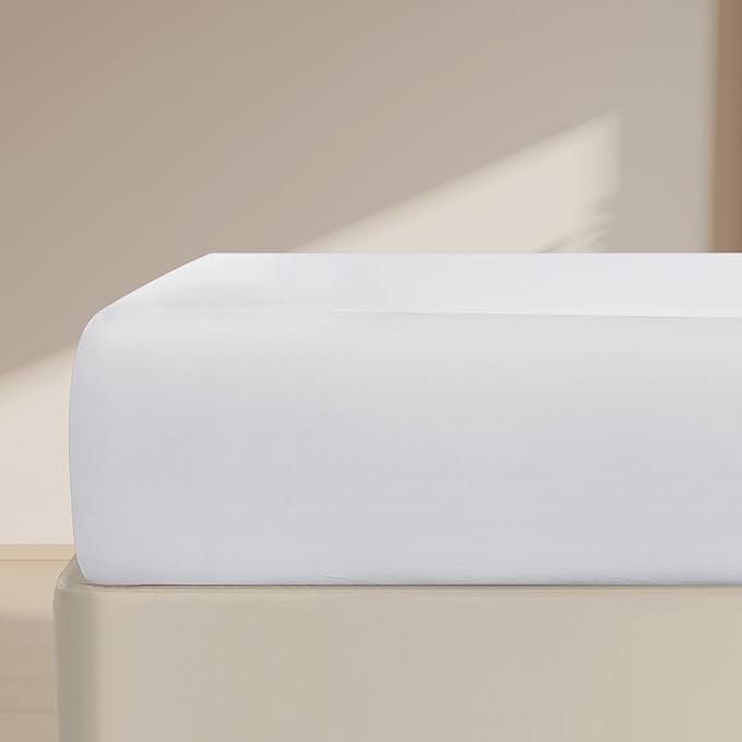 FreshCulture Queen Fitted Sheet Only – Premium Hotel-Quality Fitted Sheet by FreshCulture
