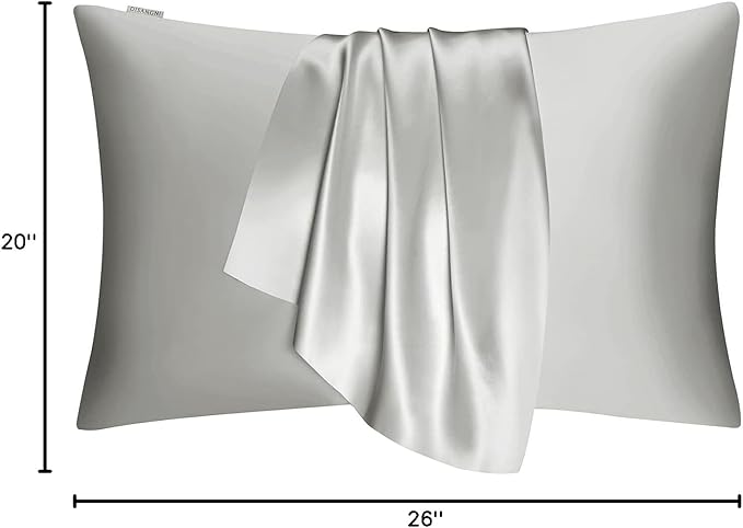 DISANGNI Silk Indulgence Set: Premium 22 Momme Mulberry Silk Pillowcase & Eye - Image 8