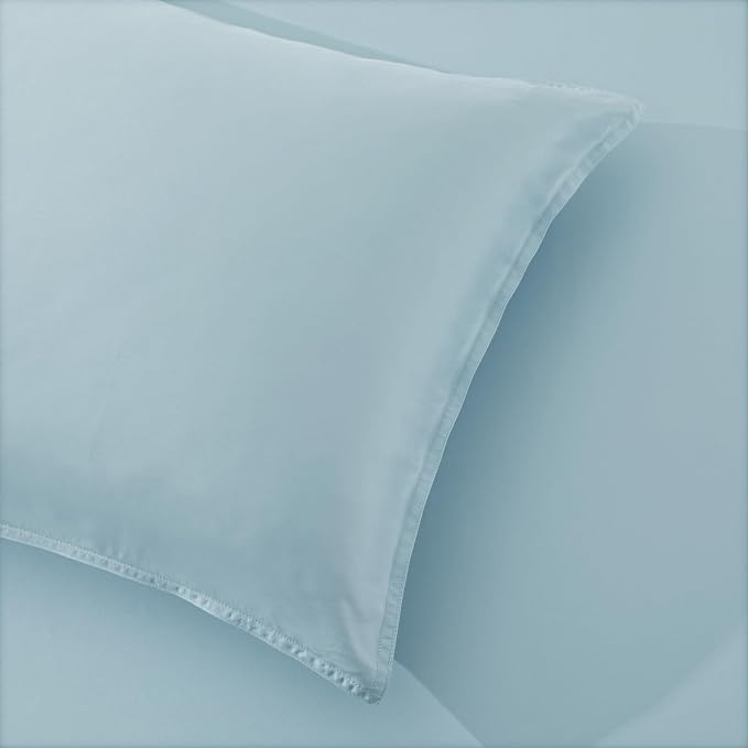 Luxury Bamboo Market |King Envelope Pillowcase Set | 100% Viscose Made from - Image 2
