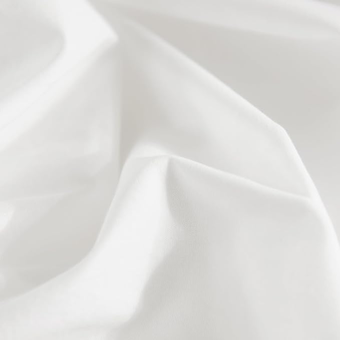 NEXHOME PRO Duvet Cover Set 100% Washed Cotton Full Size Linen Feel Textured - Image 8