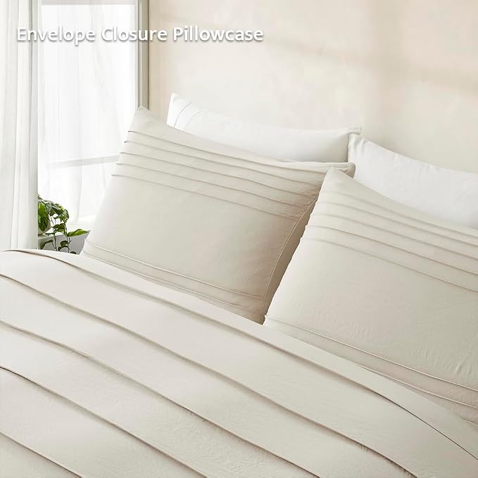 Oli Anderson Linen Grey Duvet Cover Queen Size - Image 6